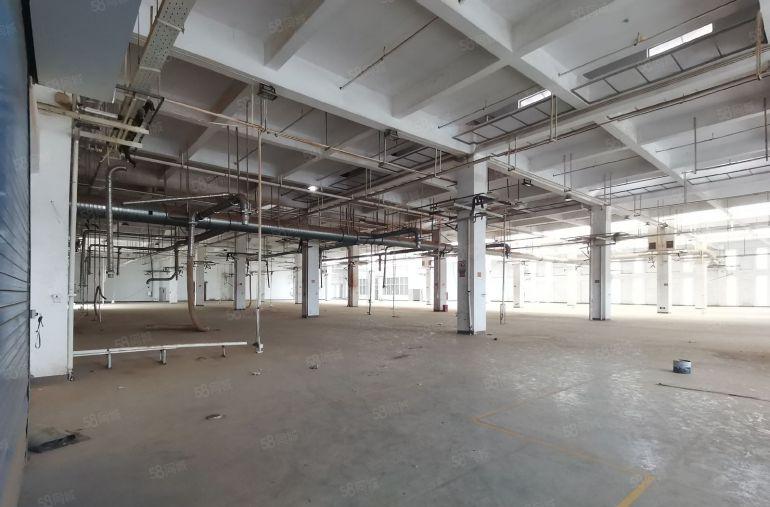 原房东！厂房出租！实际面积15大小可分租，现成卸货平台