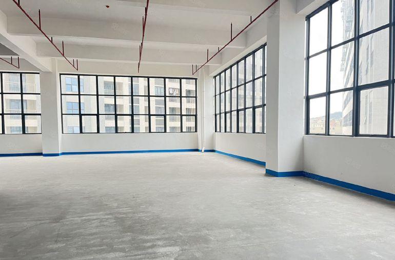 超长免租期仲恺原房东红本厂房低价出租带地坪漆200平起分租