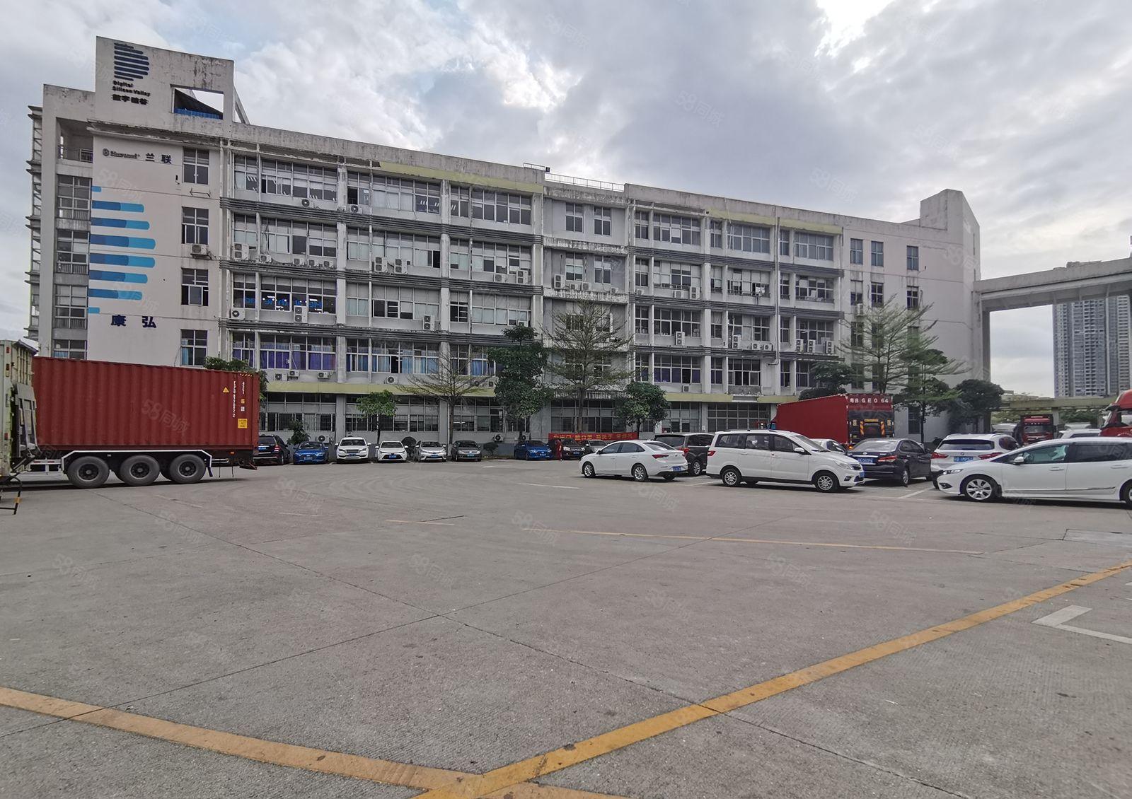 仲恺平南天好工业园2000平厂房精装修13元原房东出租