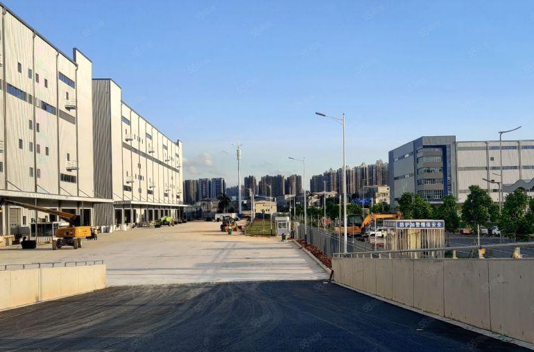 高标物流仓丙二类消防国有证件！一楼高度12米二楼10米共两层