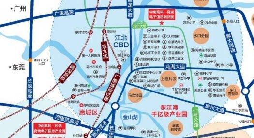 惠州惠城区水口全新产业园，5层独栋厂房出售！50年产权带红本！