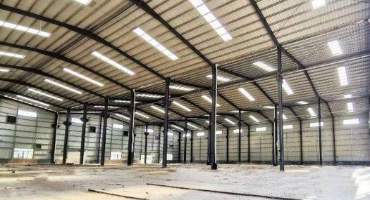 惠州市博罗县园洲镇九潭中心市场旁边2500㎡ 厂房租售层高14.5米