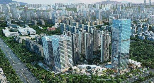 金山湖约35万㎡产城人融合生态综合体 打造商务生活休闲5分钟生活圈