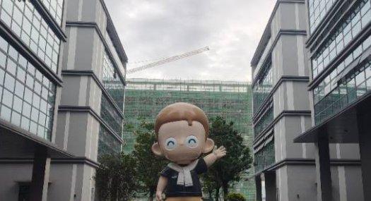 仲恺高铁站旁全新厂房出售 5楼 1116平米 290万 可零首付 全景玻璃幕墙 配备3台电梯 5吨货梯 超大卸货平台