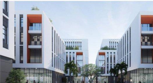 惠州仲恺高新区全新花园式产业园（生物医疗装备）预招商，稀缺4层独栋、离仲恺高铁站10分钟车程