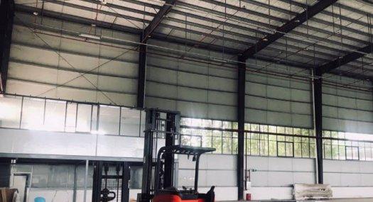 厂房租售仲恺潼侨滴水15M钢结构厂房10000平可做物流形像好无公摊