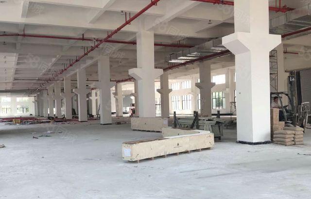 水口仲恺高新区全新独栋标准厂房4层6880平证件齐全可分租