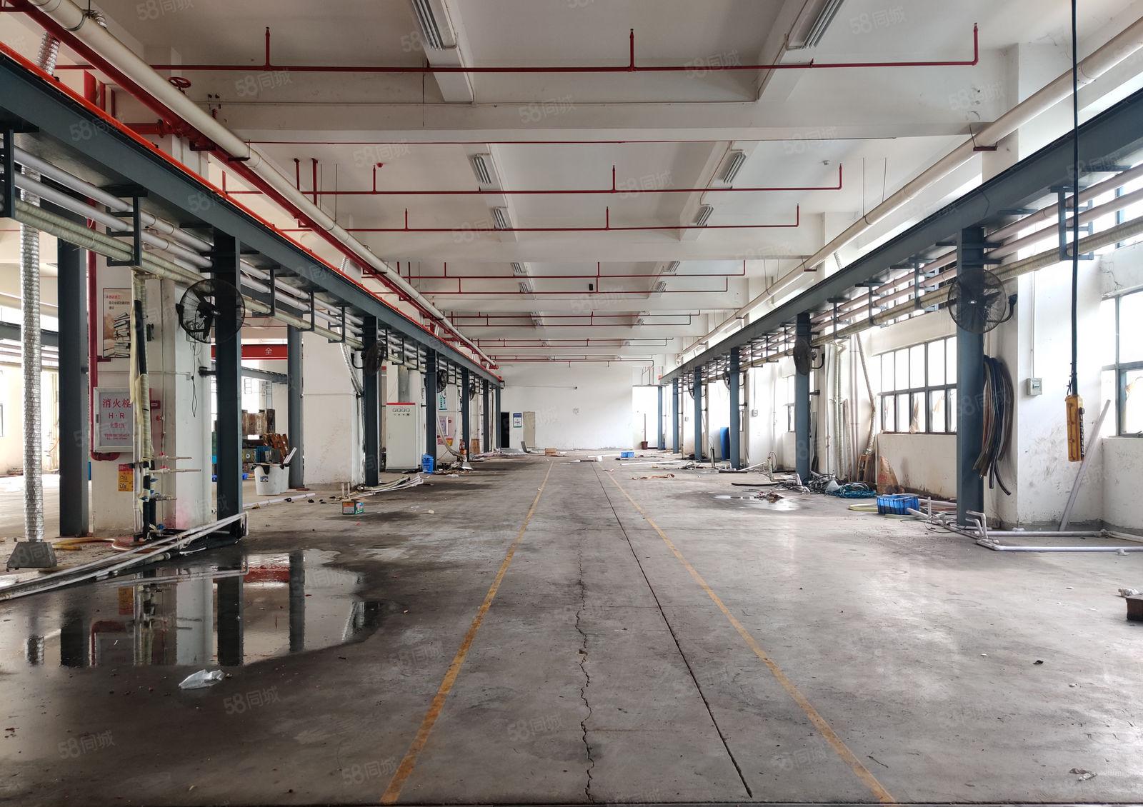 5元100平起租龙门永汉原房东无公摊2万平出租一楼仓库厂房