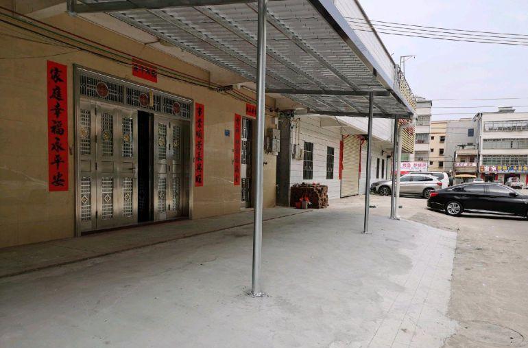 自家住宅一楼出租，可租厂房仓库