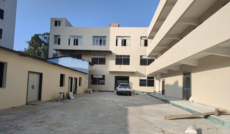 自有高端大气独院厂房出租。