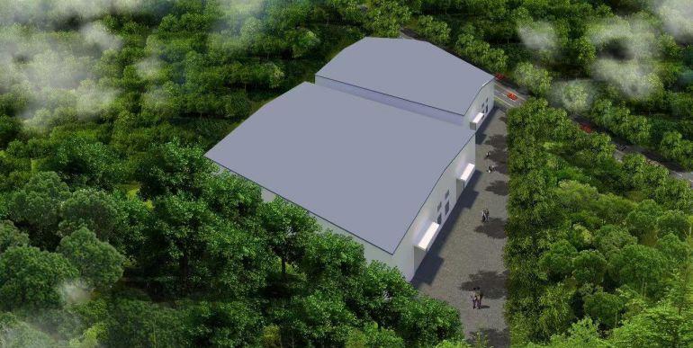 全新厂房出租，可分租可整租