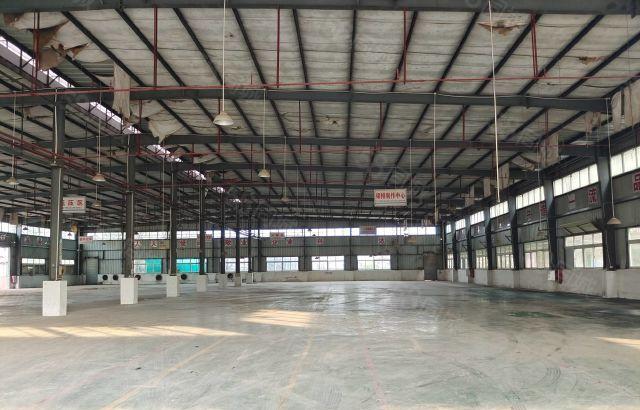 不限电厂房，水口东江工业区高度8米800平方钢构厂房出租