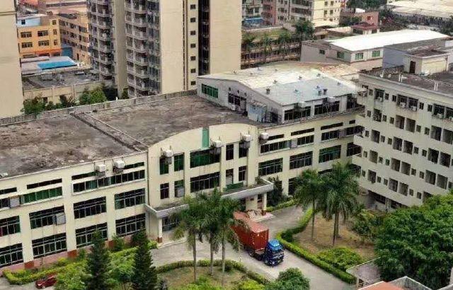 三栋数码园 花园式 独门独院1万平方标准厂房出租 大小可分租