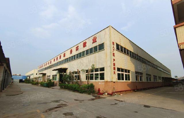 不限电厂房，水口东江工业区高度8米800平方钢构厂房出租