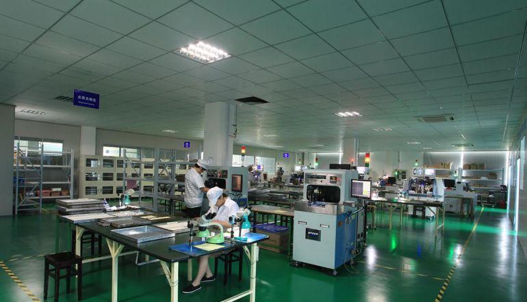 出租博罗石湾独门独院工业厂房1楼和3楼各1650平米