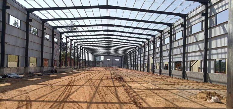 博罗县原房东全新单一层钢结构厂房出租