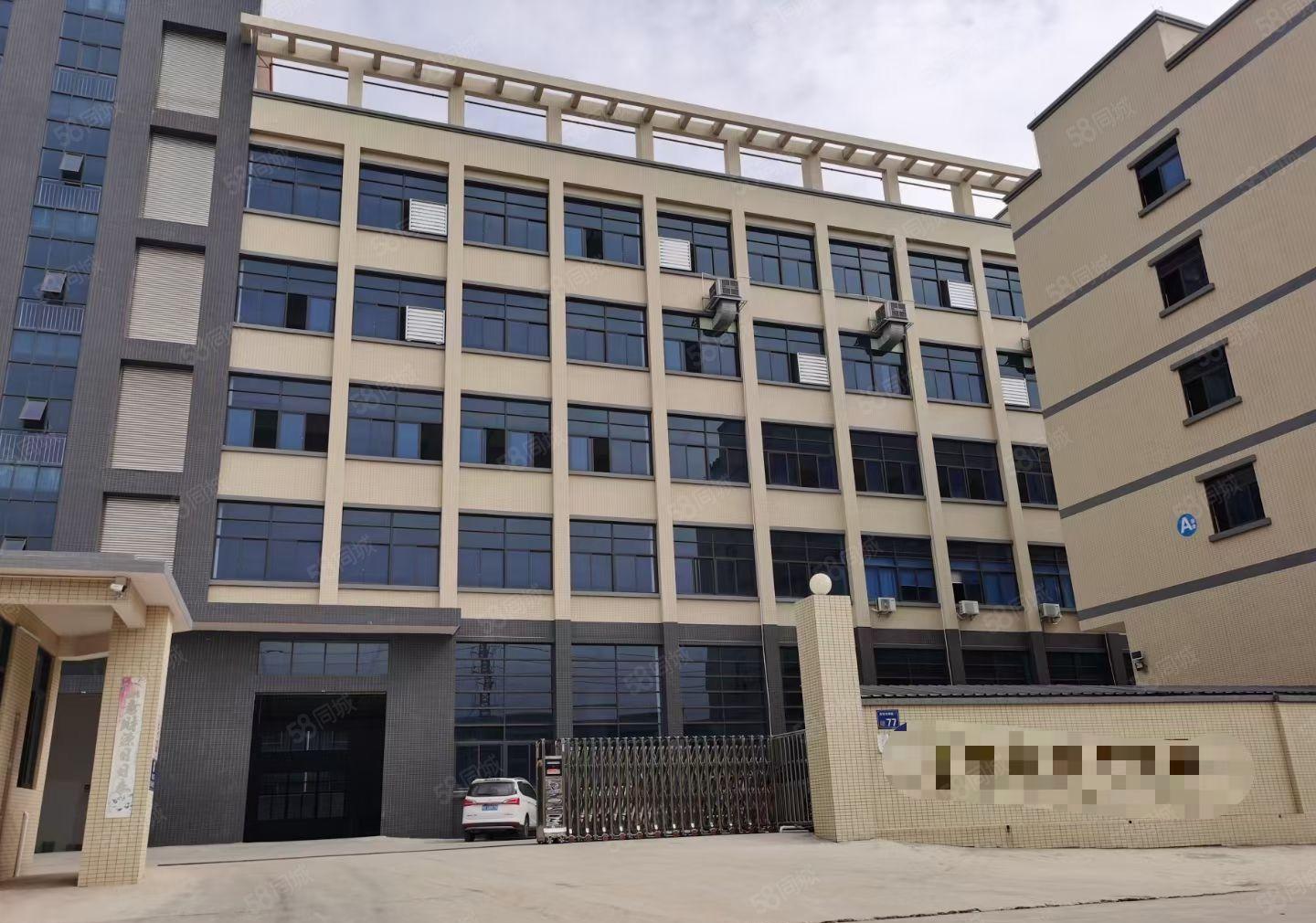 龙门县标准厂房低价出租，证件齐全，可办环评