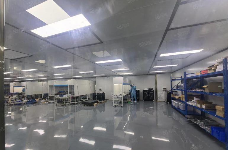 6元出租龙门原房东15000平重工业带装修厂房可分租免租一年