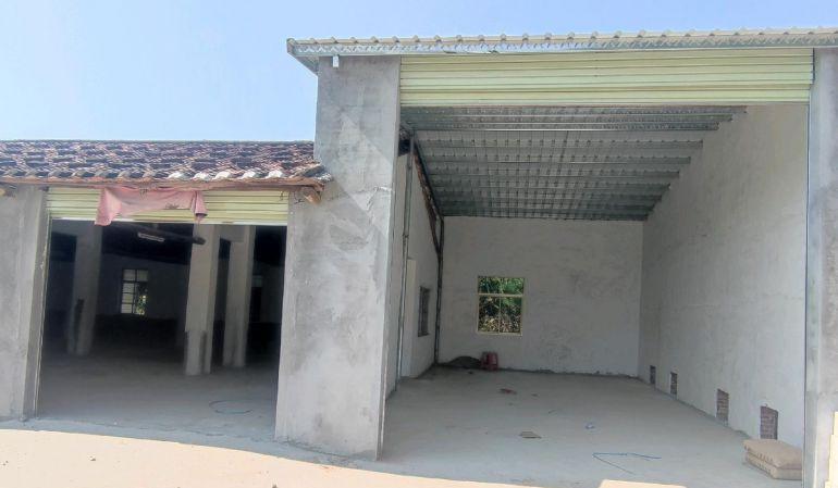 厂房，仓库，硬底化道路直通，不扰民