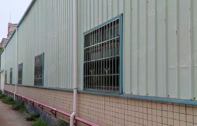 惠环四环路边上1200平方单一层钢结构厂房出租 证件齐全