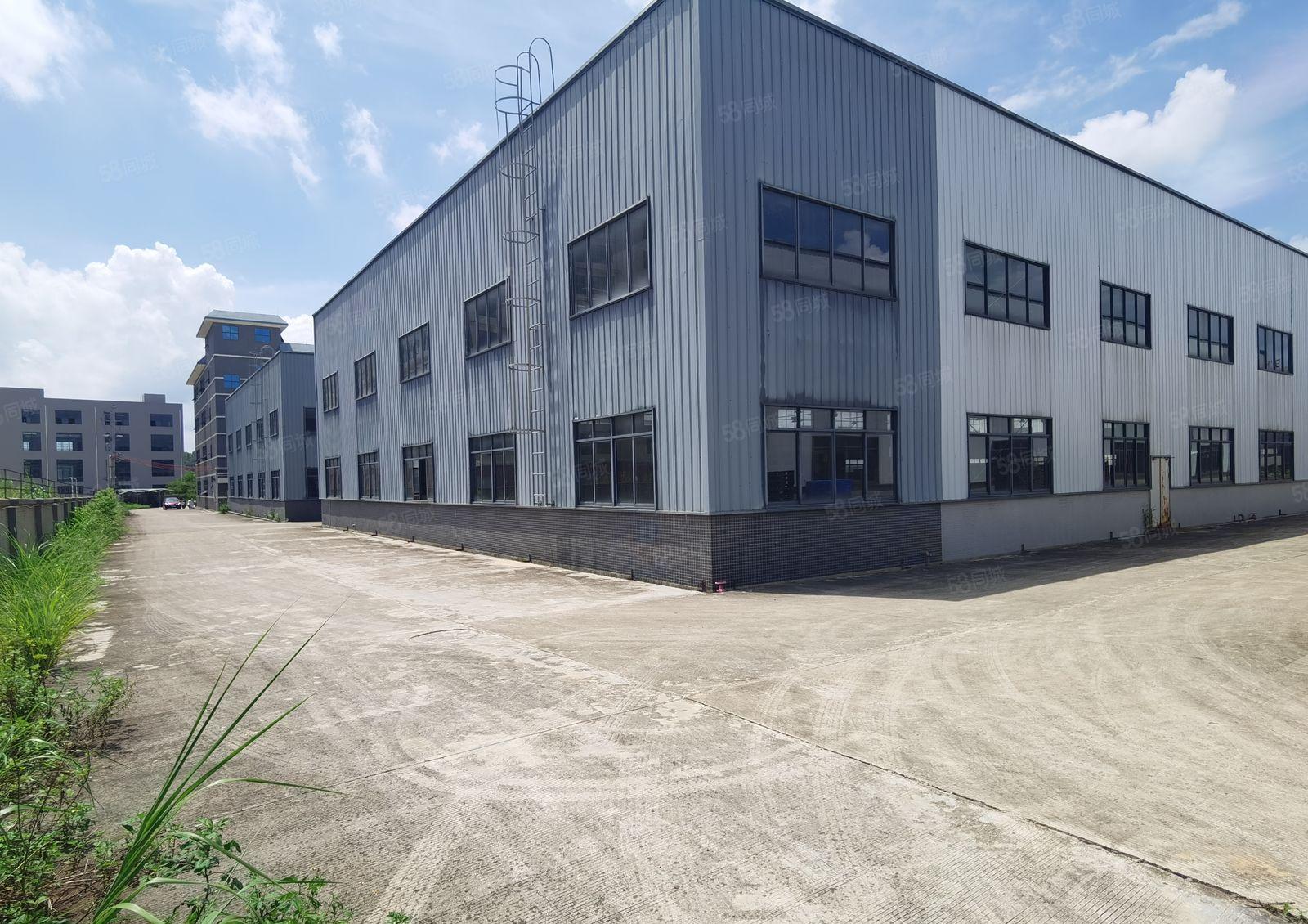 龙门县50万平方工业园区出租 少500平方起租 没有行业限