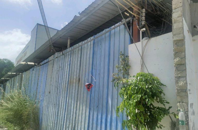 水口铁皮房 单价低，滴水6.5米，交通方便离广惠高速路口近。