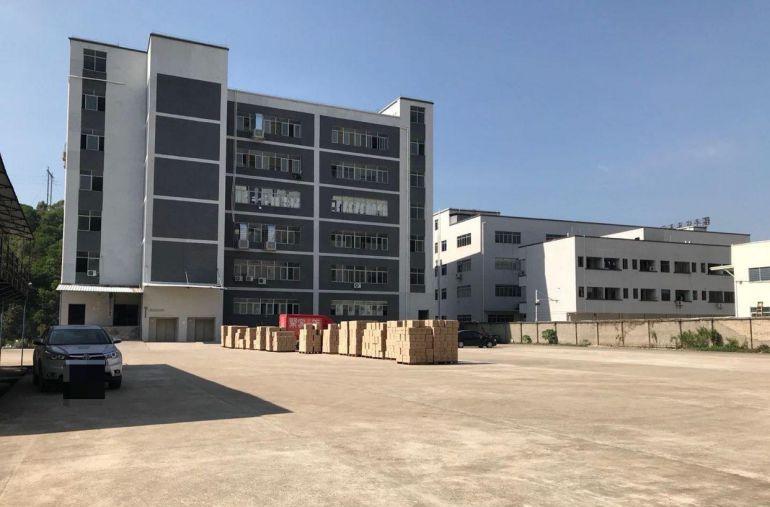 655平方厂房，大路边临近高速口超大停车场