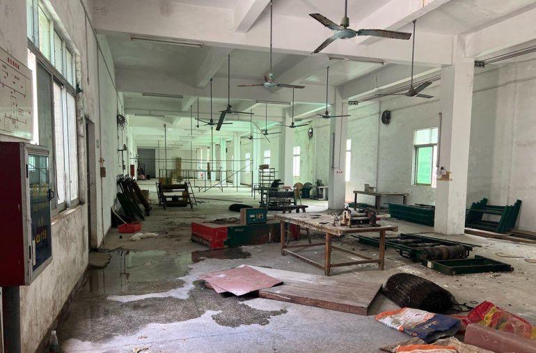 厂房大小可以分租，自家公司厂房