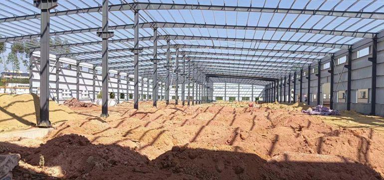 博罗县原房东全新单一层钢结构厂房出租