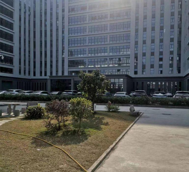 新建研发厂房可办公生产配套齐全