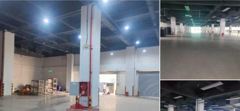 出租仲恺陈江中心厂房