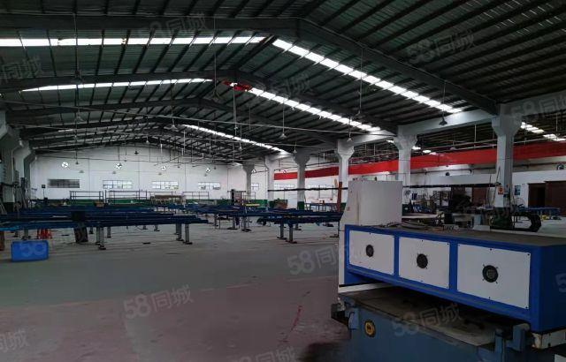 惠环四环路边上1200平方单一层钢结构厂房出租 证件齐全