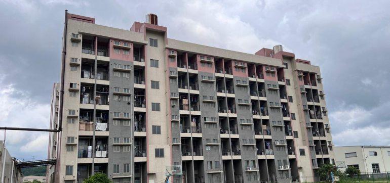 惠东稔山铁涌独门独栋厂房低价出租有宿舍楼配套