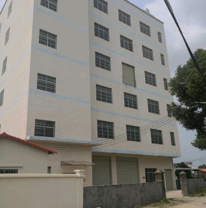 博罗龙溪一手房东厂房低价出租，五楼500平米，7元每平米