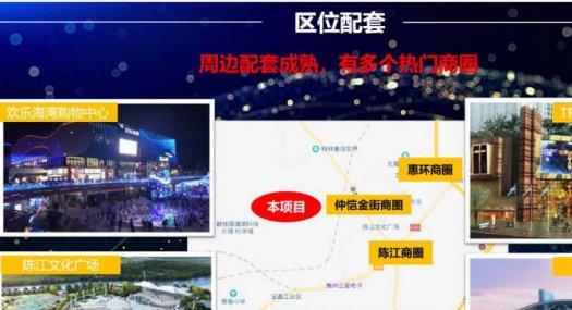 中南高科·仲恺高端电子信息产业园出售