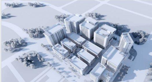 惠州仲恺高新区全新花园式产业园（生物医疗装备）预招商，稀缺4层独栋、离仲恺高铁站10分钟车程