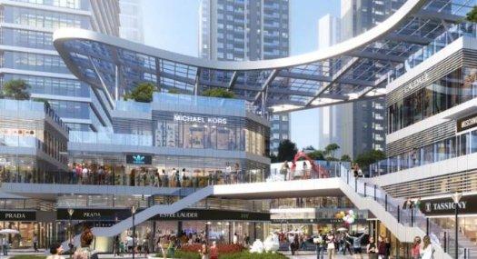 金山湖约35万㎡产城人融合生态综合体 打造商务生活休闲5分钟生活圈