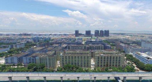 深圳宝安 建安路23号17500㎡ 厂房租售层高3.5米 跨度80米 柱距20米 配电630KVA天车10吨 可分租