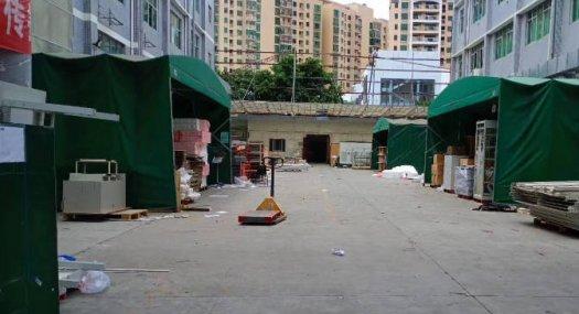 深圳宝安 牛角路8号16000㎡ 砖混厂房租售