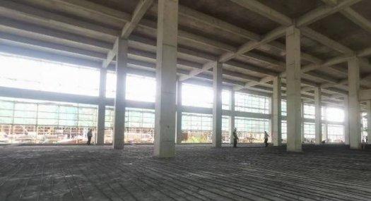 江门325国道4800㎡ 框架厂房出售层高8米 跨度64米 可环评