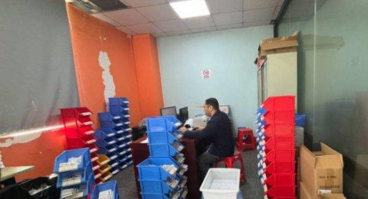 深圳龙华地铁口1600㎡ 精装修厂房出租