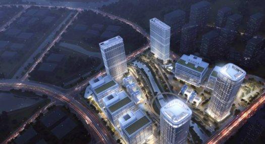 深圳市深汕特别合作区锐博特项目 租售定制化 花园式