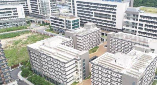 深圳市深汕时尚品牌产业园 租售层高4.5米 花园式 可分租