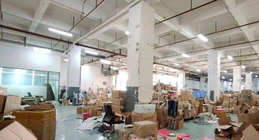 深圳宝安 沿江高速3400㎡ 厂房租售层高5米 可分租