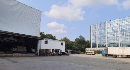深圳龙岗宝龙科技园独院钢构厂房3783平实际面积出租