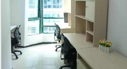 车公庙地铁口1一3人小型办公室出租，市级孵化基地，初创补贴第一！