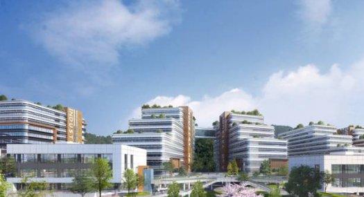 深圳市深汕工业互联网 三十万平厂房租售 花园式 可分租