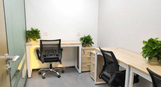 车公庙地铁口办公室出租 配红本租赁合同，可申请创业补贴