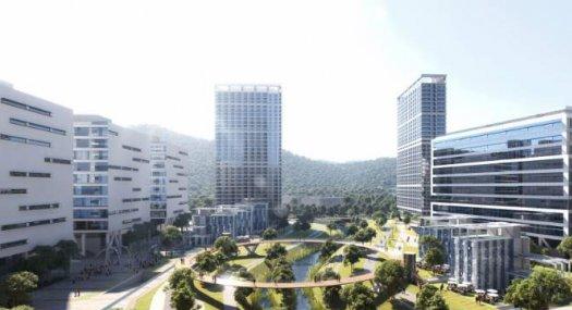 深圳市深汕特别合作区锐博特项目 租售定制化 花园式