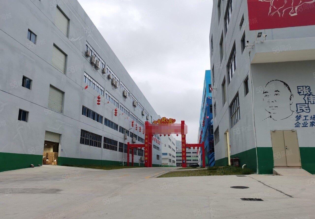 龙岗高速出口全新独栋厂房总面积3.33万平出租可整租可分租